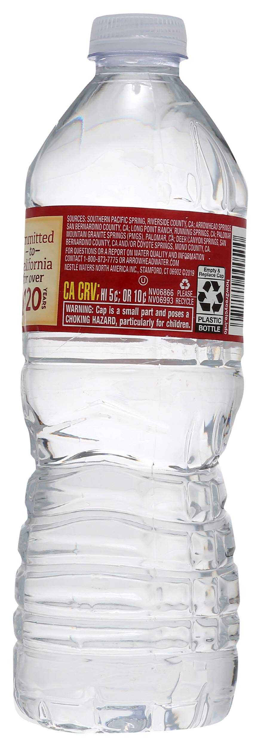 Arrowhead Water Water Spring, 16.9 FZ