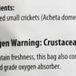 Cricket Powder Made Of 100% Cricket (.22 Lb)