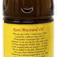 Rani Mustard Oil (Kachi Ghani) 33.8 Ounce (1 Liter) NON-GMO | Gluten Free | Vegan | 100% Natural | Kosher
