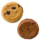 Rule Breaker Snacks Brownie Blondie Variety Pack | Vegan, Gluten-Free | 1.9 oz (Pack of 4) | Chocolate Chip Blondie & Chocolate Brownie