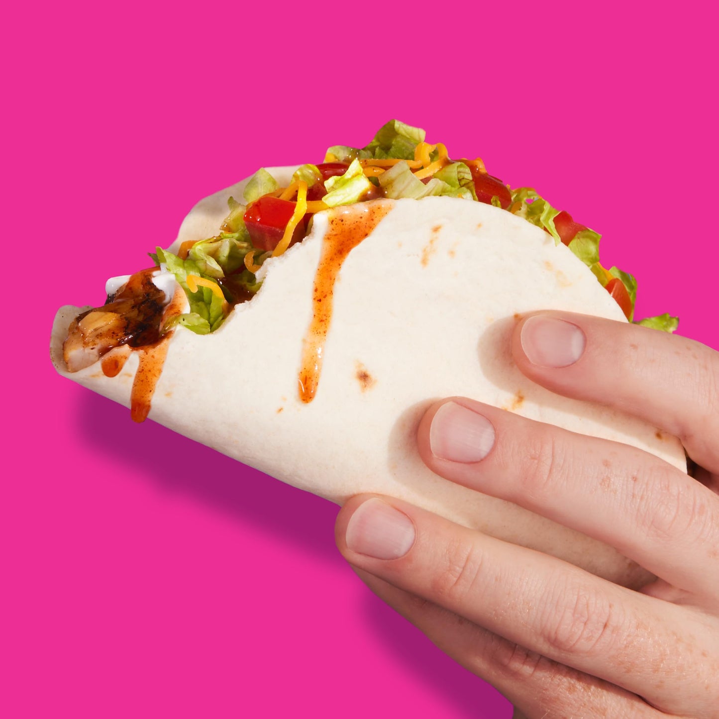 Taco Bell Soft Taco Dinner Kit With 10 Soft Tortillas (Taco Bell Mild Sauce & Seasoning, 14.6 Oz Box)