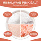 Earth Circle Organics Himalayan Pink Fine Grain Salt - Pure Culinary Grade, 16 Ounce, Kosher, Nutrient Dense