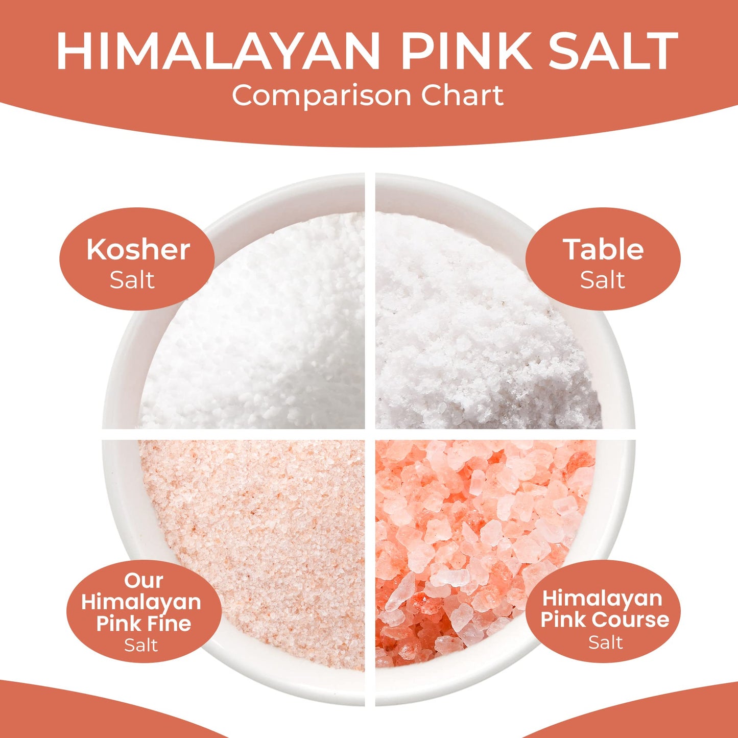 Earth Circle Organics Himalayan Pink Fine Grain Salt - Pure Culinary Grade, 16 Ounce, Kosher, Nutrient Dense