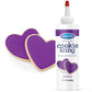 Satin Ice Cookie Icing - Purple, 8oz Bottle