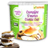 Molly And You Campfire S'Mores Gluten-Free Cookie Cup (Pack Of 6) - Gluten-Free Dessert, Microwave Cookie Snack Cup, Single Serv