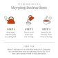 The Republic of Tea - All Day Earl Grey spirit-inspired flavor Vanilla Fig Black Tea  Naturally Caffeinated  36 Tea Bags