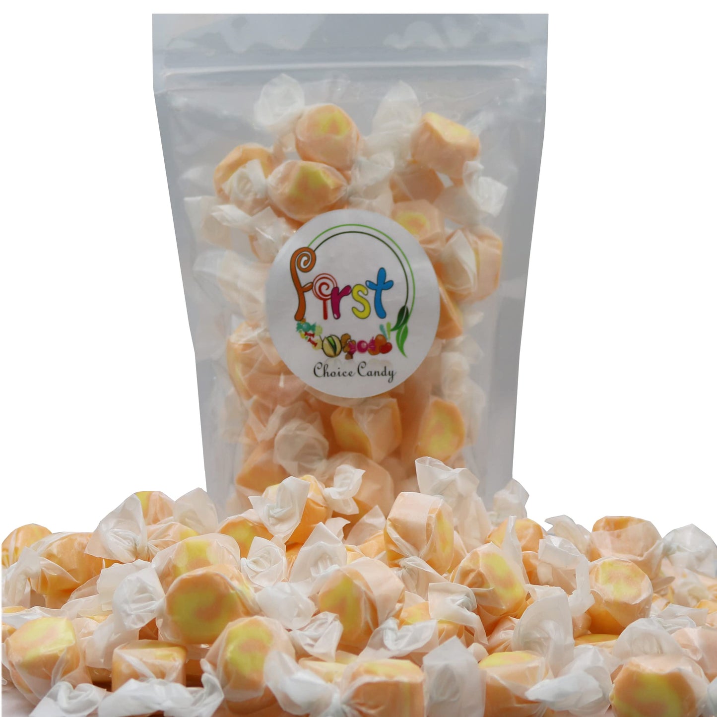 Variety Gourmet Saltwater Taffy (Mango, 1 Pound)