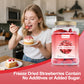 Freeze Dried Strawberries, 3.52Oz/100G Whole Freeze Dried Fruit, Whole Dehydrated Strawberry For Milk, Milkshakes, Breakfast, Ce
