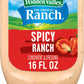 Hidden Valley Spicy Ranch Topping And Dressing, 16 Fluid Ounce Bottle (Package May Vary)