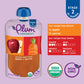 Plum Organics Stage 2 Organic Baby Food - Apple And Carrot - 4 Oz Pouch (Pack Of 12) - Organic Fruit And Vegetable Baby Food Pou