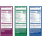 Whole Wheat Fig Bars 5 Flavor Variety Pack  Healthy Breakfast Fig Bars Variety Pack - 2 oz Bars 18 Pack