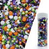 Halloween Sprinkles Ghost & Pumpkin & Eyes Cake Decorations Topper Edible Themed Sprinkles For Cookie Decorating, Chocolate Dess