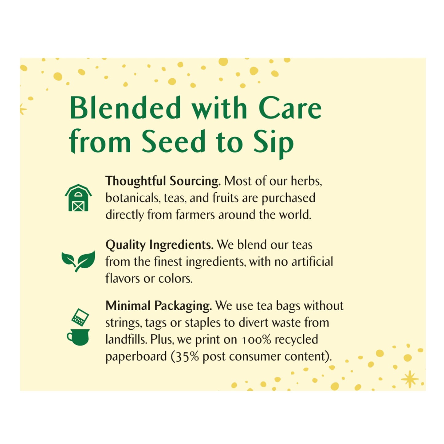 Celestial Seasonings Decaf Green Tea Bags 20 Tea Bags