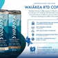 Waiakea Hawaiian Volcanic Coffee - Vanilla & Mocha Combo Pack - Ready to Drink Canned Coffee