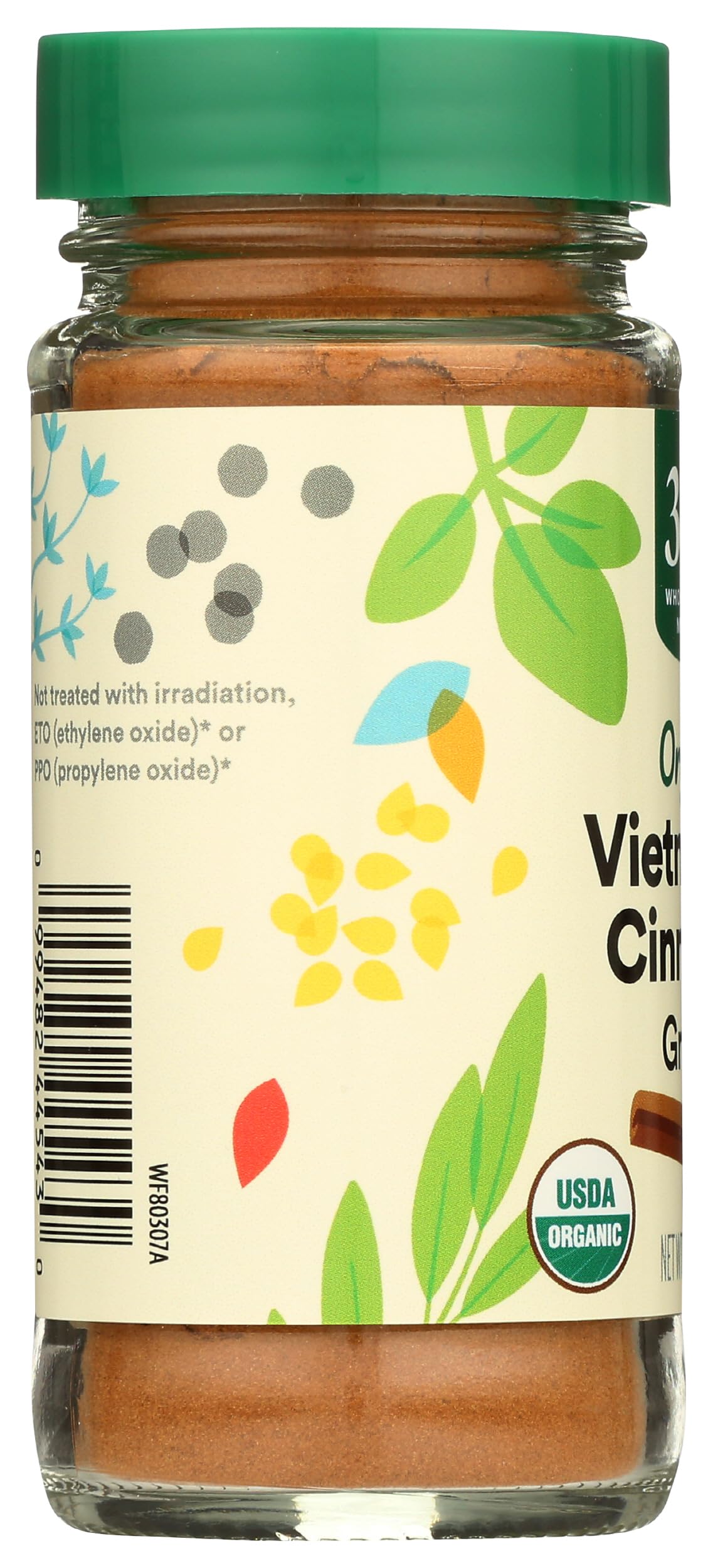 365 by Whole Foods Market  Organic Vietnamese Cinnamon Ground  1.31 oz