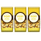 Hammond's Candies | Gourmet Honey Peanut Popcorn | 3 Bags, Great for Snacking | Small Batches Popped to Perfection | Handcrafted