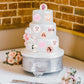 Fyeoxle 36Pcs Edible Floral Happy Mother'S Day Cupcake Toppers Wafer Paper Love Mom Thank You Mom Cupcake Picks Edible Flower Mo