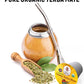 Teavity Organic Yerba Mate Tea Pods for Keurig, Green, 36 Count