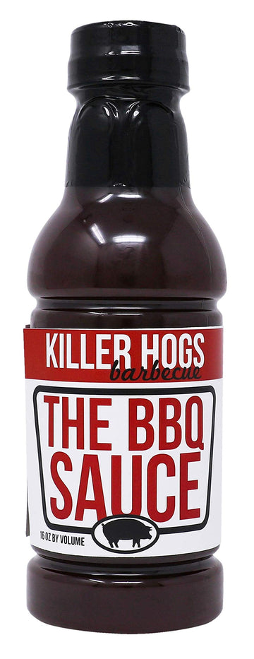 Killer Hogs The BBQ Sauce | Championship Grill and BBQ Sauce for Beef, Steak, Burgers, Pork, and Chicken | 16 Ounces