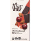 Theo Chocolate Cherry Almond Organic Dark Chocolate Bar, 70% Cacao, 6 Pack | Vegan, Fair Trade