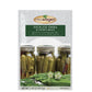 Mrs. Wages Pickled Okra and Vegetables Quick Process Mix, Pack of 12, 3.36 oz Each, Easy to Use, Great Flavor