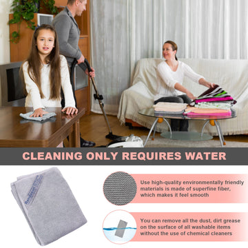 Enviro Cleaning Cloth, Reusable Cleaning Cloth, Basic Package, For Cleaning Home, Car, Restaurant, Bar, Hotel Office. Clean With