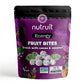 Nutruit Fruit Bites With Cacao & Coconut (Pack of 20) Healthy Fruit Snack, No Added Sugar, Gourmet, Vegan, Gluten Free, Non GMO,