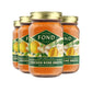 FOND Regenerative Pasture-Raised Chicken Bone Broth Infused with Organic Lemon & Garlic - Slow-Simmered Chicken Broth for Rich a