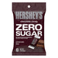 Hershey'S Zero Sugar Chocolate Candy Bags, 3 Oz (12 Count)