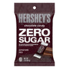 Hershey'S Zero Sugar Chocolate Candy Bags, 3 Oz (12 Count)