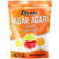 Agar Agar Powder 8oz - Vegan Gelatin Powder Unflavored - For Use in Baking, Vegan Jello, DIY Petri Dishes, as a Thickener and Gu