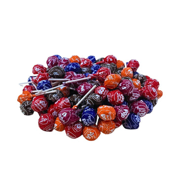 Assorted Fruit Flavored Tootsie Pops 3.5-Lbs- Five Classic Flavors Bulk Pack Of America'S Favorite Lollipops - Individually Wrap