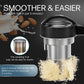 Sxmprail Almond Milk Maker 50oz 304 Stainless Steel Automatic Cleaning Black S4208A