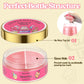 Nomeca Edible Glitter for Drinks & Cakes, 8g Luster Dust, 5-Sakura Pink