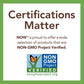 Now Foods, Guar Gum Powder, 100% Pure Powder, Natural Thickener, Gluten-Free, 8-Ounce