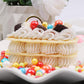Rainbow Sprinkles For Cake Decorating, 120G/4.23Oz Edible Pearl Sprinkles Mix, Multicolor Sugar Candy Pearls For Baking, Cookie