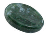Amazing Gemstone Moss Agate Crystal Worry Stones For Anxiety - Thumb Worry Stone For Stress Meditation, Anxiety Relief Items Hea