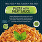 Mediterranean, Ready To Eat Pasta With Meat Sauce, No Preservatives, No Colorants, No Artificial Flavors, 8.8 Oz (Pack Of 12)