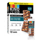 KIND ZERO Added Sugar Bars  Keto Snack  Dark Chocolate Nuts and Sea Salt  Good Source of Fiber  Gluten Free  Low Sugar  6g Protein  10 Count