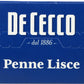 De Cecco Pasta Penne Lisce,Size 16 Oz,(Pack Of 12)