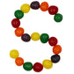 Smarty Stop Fruit Sours Chewy Candy Balls (Assorted, 2 Pound (Pack Of 1))