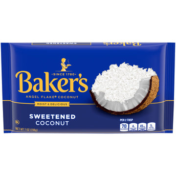 Bakers Coconut Angel Flakes, 7 oz
