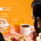 Nutrail 15G Protein Granola Cereal, Honey And Oats, No Sugar Added, Gluten Free, Made With Whey, 8 Oz. 3 Count