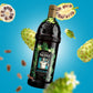 Tahitian Noni Juice - Original Bioactive Beverage, 33.8 Fl Oz (Pack of 4), All-Natural Daily Wellness Drink with Blueberry & G