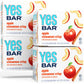 The Yes Bar - Apple Cinnamon Crisp - Plant Based Protein, Decadent Snack Bar - Vegan, Paleo, Gluten Free, Dairy Free, Low Sugar,