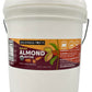 Wilderness Poets, Roasted Almond Butter - Organic, Smooth, Creamy, No Salt, Unsweetened Nut Butter - Bulk Size (7 Pound - 1 Gall