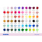 Colour Mill Oil-Based Food Coloring, 20 Milliliters Clay