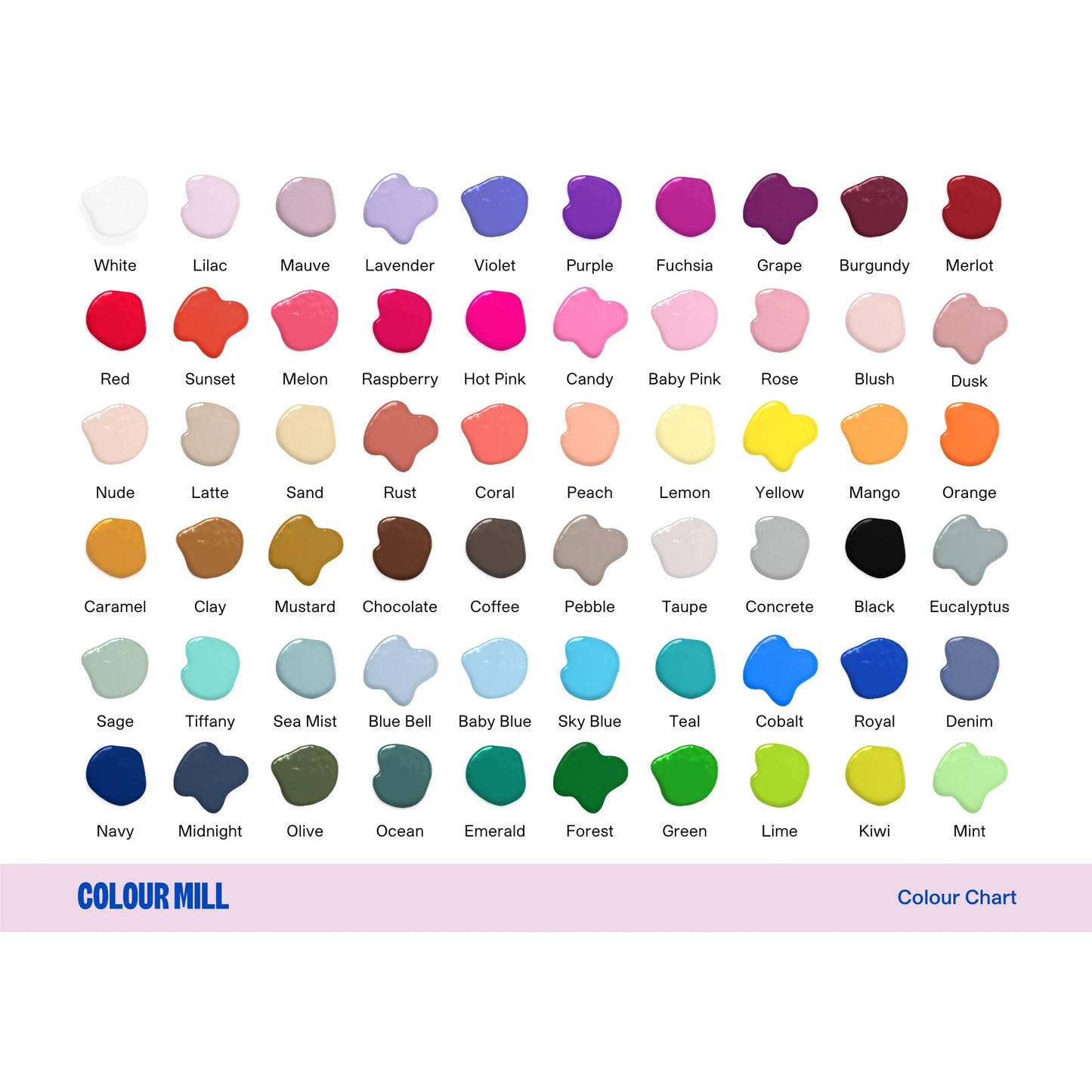 Colour Mill Oil-Based Food Coloring, 20 Milliliters Clay