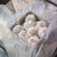Greek Handmade Cookies (Kourabie) With Whole Almonds 450G/15.8Oz
