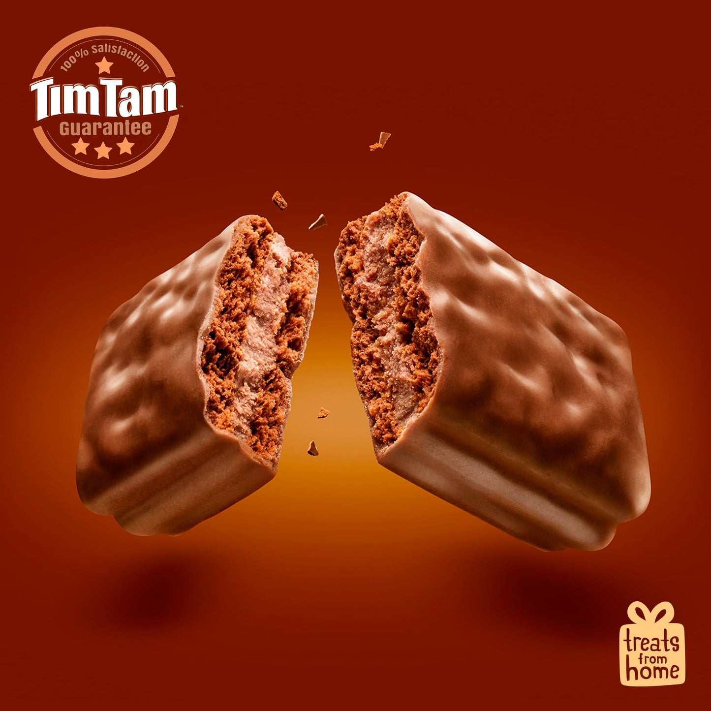 Tim Tam Original Family (2 Pack) - Australian Biscuits Snacks Includes 40 Pieces - Gift Box - Shipped From Australia